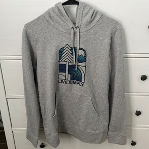 Patagonia Hoodie Live Simply